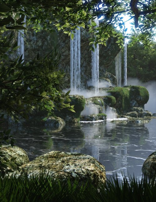 Click here to see preview images for "The Waterfall" The Waterfall