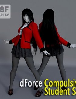dForce Compulsive Student Set for G8F