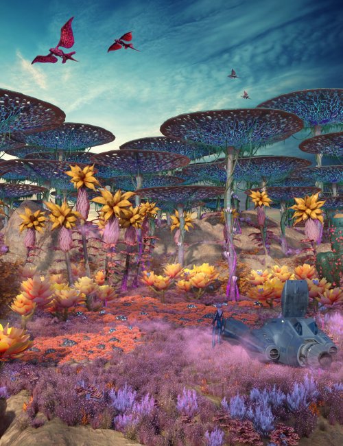 Click here to see preview images for "Planet Taira" Planet Taira