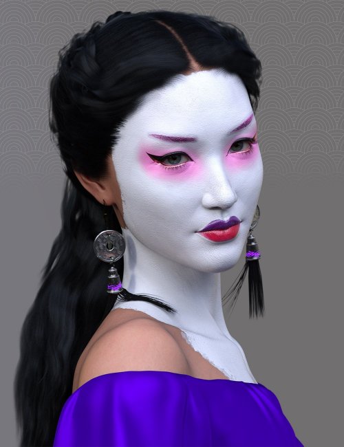 Click here to see preview images for "Geisha Builder Geoshells for Genesis 9" Geisha Builder Geoshells for Genesis 9