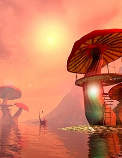 Magic Mushroom for Daz Studio