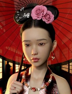 On Soo-Yun Character Morph for Genesis 8 Female