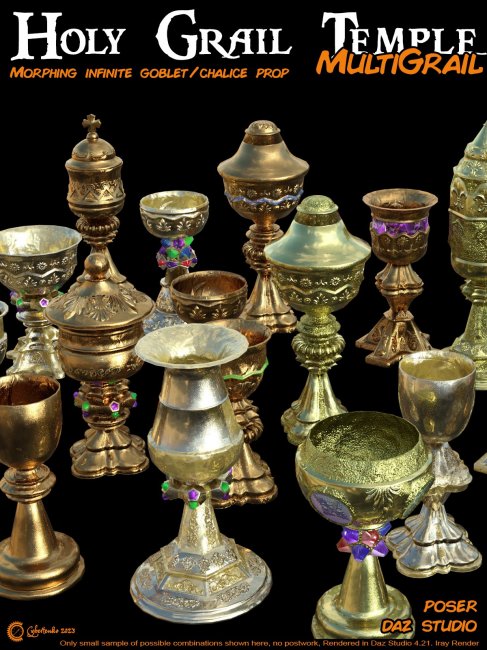 Click here to see preview images for "Holy Grail Temple - MultiGrail" Holy Grail Temple - MultiGrail