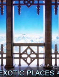 Exotic Places 4 - 2D backgrounds