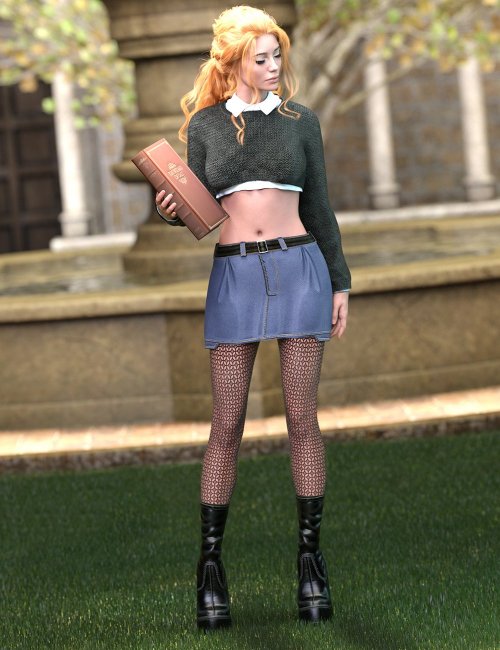 Click here to see preview images for "Study Poses for Julia 9" Study Poses for Julia 9