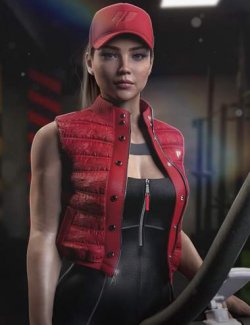AJC Pulse Outfit for Genesis 9