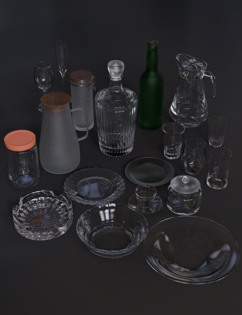Click here to see preview images for "BW Bar Glassware Set" BW Bar Glassware Set