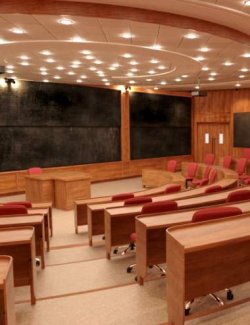 Business School Classroom