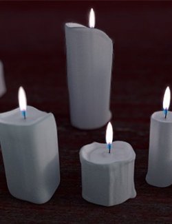 Photo Props: Candles