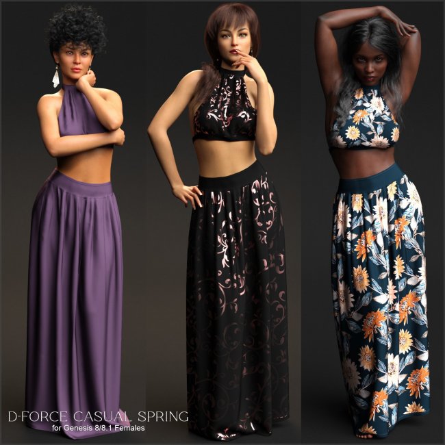 Click here to see preview images for "D-Force Casual Spring for G8F and G8.1F" D-Force Casual Spring for G8F and G8.1F