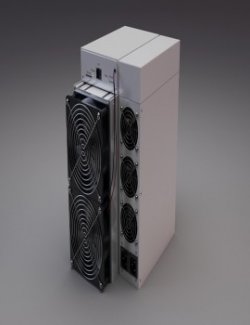 ANTMINER S19 PRO Cryptocurrency Mining Hardware 3D model- Extended License