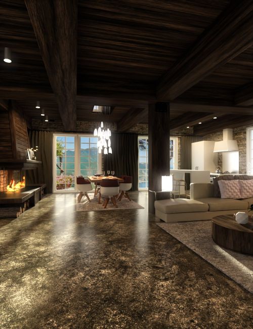 Click here to see preview images for "Mediterranean Rustic Home" Mediterranean Rustic Home