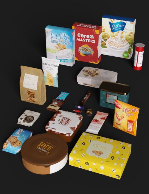 Click here to see preview images for "BW Everyday Snacks Set" BW Everyday Snacks Set