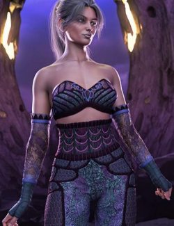 MAB Edgy Texture Expansion for CB Ianira Clothing Set