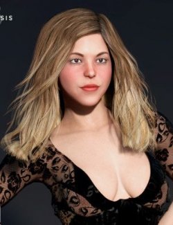 Camilla for Genesis 8 & 8.1 Female
