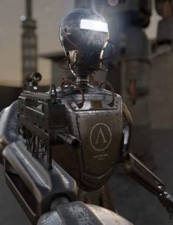 Hyperon Robot- Blue Angel