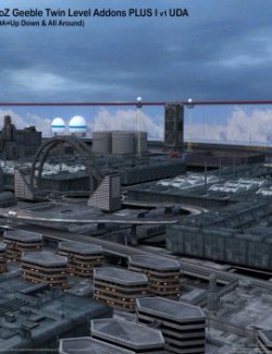 AtoZ Geeble Twin Level Addons PLUS I v1