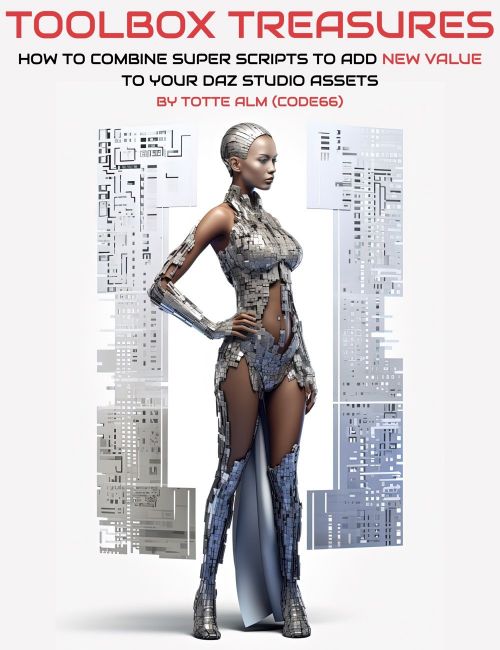 Click here to see preview images for "Toolbox Treasures : Super Scripts for DAZ Studio" Toolbox Treasures : Super Scripts for DAZ Studio