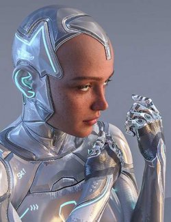 SI4 Cyborg Shell for Genesis 9