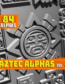 AZTEC ALPHAS BRUSHES: Volume 4