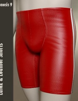 Leather and Latex Shorts Genesis 9
