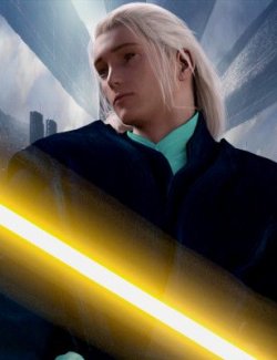 Star Wars Series: LT Caleb Dume HD Padawan for Genesis 9