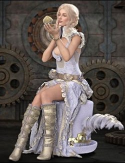 Gearelle for dforce Steampunk Shenanigans