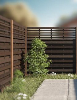 Modular Fences And Walls