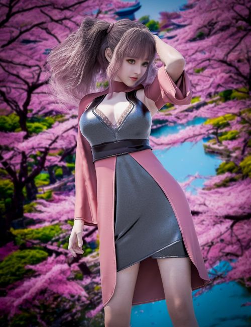 Click here to see preview images for "dForce Seoyun Asian Outfit for Genesis 9" dForce Seoyun Asian Outfit for Genesis 9