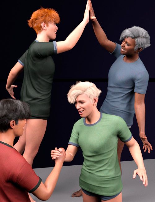 Click here to see preview images for "Handshake Body Poses for Genesis 9" Handshake Body Poses for Genesis 9