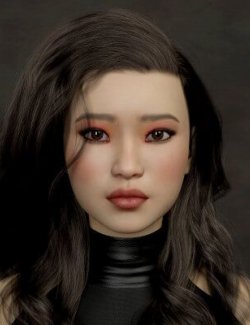 Tang Ah Character Morph for Genesis 8
