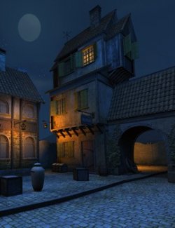 Suburban house for DS