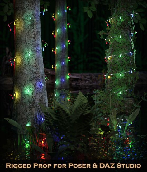 Click here to see preview images for "FRQ Props: String Lights" FRQ Props: String Lights