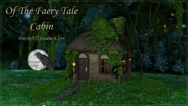 Click here to see preview images for "Of The Faery Tale - Cabin" Of The Faery Tale - Cabin