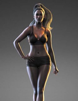 Standing for Her Poses for Genesis 9