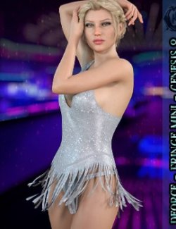 dforce- Fringe Mini- Genesis 8
