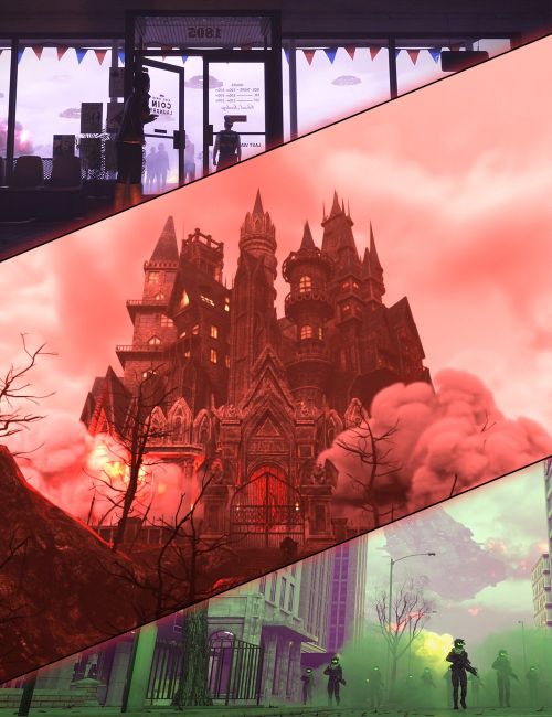 Click here to see preview images for "VDB Hellish Skies" VDB Hellish Skies