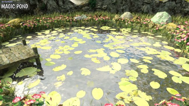 Click here to see preview images for "3D Scenery: Magic Pond" 3D Scenery: Magic Pond