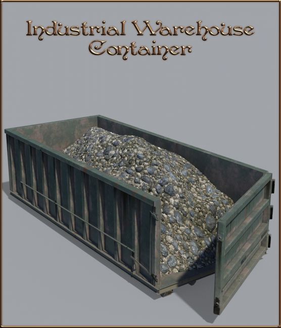 Click here to see preview images for "Industrial Warehouse Container" Industrial Warehouse Container