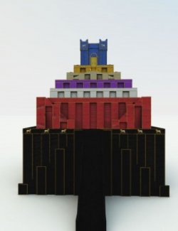 Tower of Babel for Poser