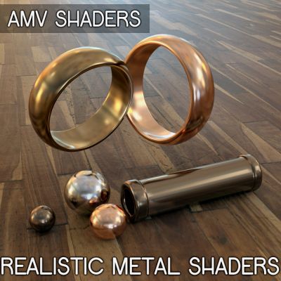 Click here to see preview images for "Amv Metal Shaders" Amv Metal Shaders
