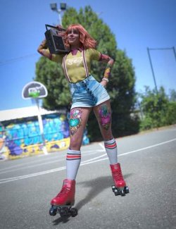 UltraHD Iray HDRI With DOF- Urban Playground