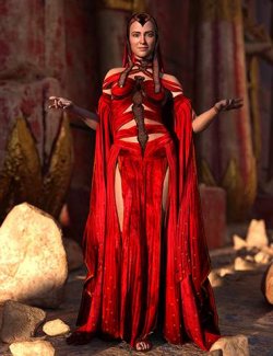 dForce Vuriel Wardrobe Addon for Genesis 9