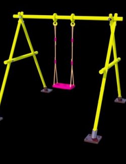 Animated Single Swing