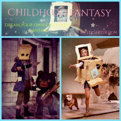 Click here to see preview images for "Childhood Fantasy 2" Childhood Fantasy 2