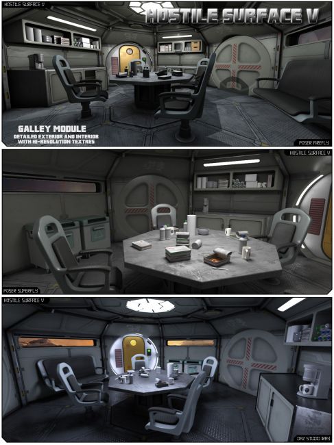 Click here to see preview images for "Hostile Surface V" Hostile Surface V