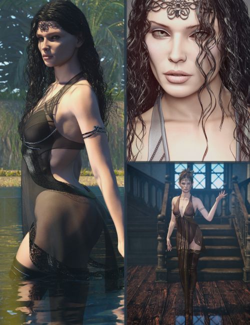 Click here to see preview images for "CB Sana Character, Clothing and Texture Expansion Bundle for Genesis 9" CB Sana Character, Clothing and Texture Expansion Bundle for Genesis 9