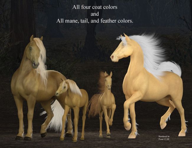 Click here to see preview images for "FLRD-GoldenHues for the HW Horse" FLRD-GoldenHues for the HW Horse