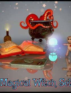 Magical Witch Set