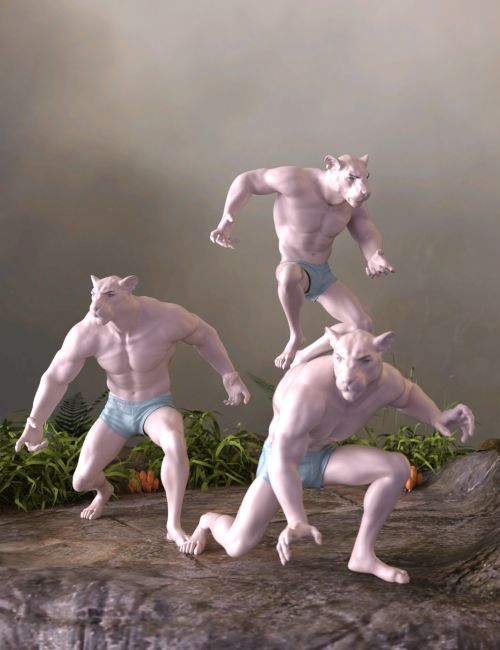 Click here to see preview images for "Savage Poses for Genesis 9 Masculine" Savage Poses for Genesis 9 Masculine